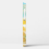 ヴィンテージカラフル |抽象芸術絵画ー Case-Mate iPhoneケース (裏面 / 左)