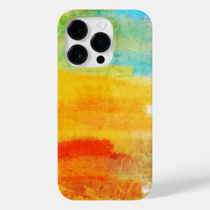ヴィンテージカラフル  抽象芸術絵画ー Case-Mate iPhone 14 PROケース