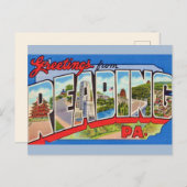 ヴィンテージカラフルPA ポストカード (正面/裏面)