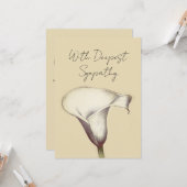 ヴィンテージカラリリーフローラ共感表 カード (正面/裏面インサイチュ)