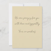 ヴィンテージカラリリーフローラ共感表 カード (裏面)