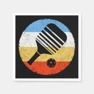 ヴィンテージカラーレトロピックボール スタンダードカクテルナプキン