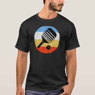ヴィンテージカラーレトロピックボール Tシャツ