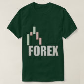 ヴィンテージカラーfxフォーレックス株価取引外国為替 tシャツ (デザイン正面)