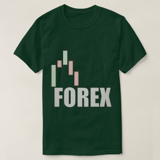 ヴィンテージカラーfxフォーレックス株価取引外国為替 tシャツ (デザイン正面)