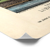 ヴィンテージカリアイヴ自由の女神 ポスター (角)