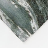 ヴィンテージカリア&アイヴログキャビンホリデークリスマス フリースブランケット (角)