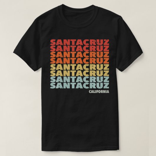 ヴィンテージカリクルスカリフォルニアプルオーバー Tシャツ (デザイン正面)