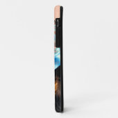 ヴィンテージカリコキッテンイラストレーション Case-Mate iPhoneケース (裏面/左)