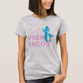ヴィンテージカリフィッシュタコス Tシャツ (正面)