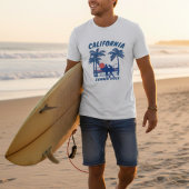 ヴィンテージカリフォルニアの夏の雰囲気 Tシャツ
