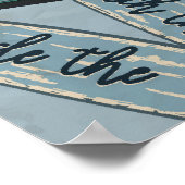 ヴィンテージカリフォルニアの観光客アトラクションのポスター ポスター (角)