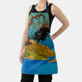 ヴィンテージカリフォルニアコーストトラベル エプロン (インサイチュ)