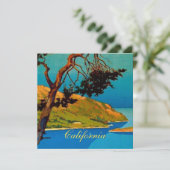 ヴィンテージカリフォルニアコーストトラベル カード (スタンド正面)
