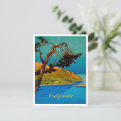 ヴィンテージカリフォルニアコーストトラベル シーズンカード (スタンド正面)