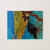 ヴィンテージカリフォルニアコーストトラベル ジグソーパズル (横)