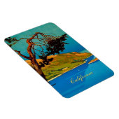 ヴィンテージカリフォルニアコーストトラベル マグネット (右側)