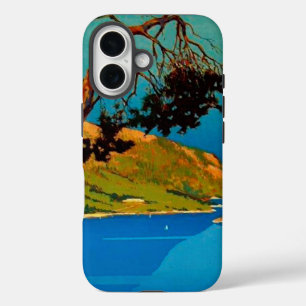ヴィンテージカリフォルニアコーストトラベル iPhone 16ケース