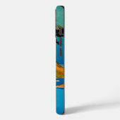 ヴィンテージカリフォルニアコーストトラベル Case-Mate iPhoneケース (裏面 / 左)