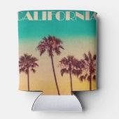 ヴィンテージカリフォルニアサンセットビーチ 缶クーラー (裏面)