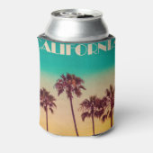 ヴィンテージカリフォルニアサンセットビーチ 缶クーラー (缶裏面)