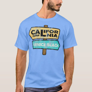 ヴィンテージカリフォルニアサーフサインシール Tシャツ
