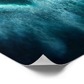 ヴィンテージカリフォルニアサーフ ポスター (角)