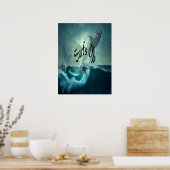 ヴィンテージカリフォルニアサーフ ポスター (キッチン)