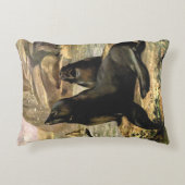 ヴィンテージカリフォルニアシーライオンズバイCE Swan アクセントクッション (正面)