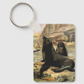 ヴィンテージカリフォルニアシーライオンズバイCE Swan キーホルダー (正面)