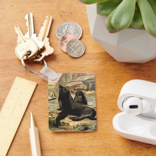 ヴィンテージカリフォルニアシーライオンズバイCE Swan キーホルダー (デスク)