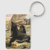 ヴィンテージカリフォルニアシーライオンズバイCE Swan キーホルダー (裏面)