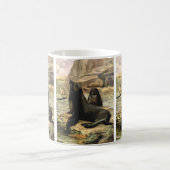 ヴィンテージカリフォルニアシーライオンズバイCE Swan コーヒーマグカップ (中央)