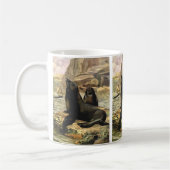 ヴィンテージカリフォルニアシーライオンズバイCE Swan コーヒーマグカップ (左)