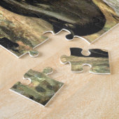 ヴィンテージカリフォルニアシーライオンズバイCE Swan ジグソーパズル (側面)