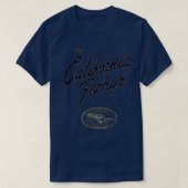 ヴィンテージカリフォルニアゼファー Tシャツ (デザイン正面)