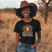 ヴィンテージカリフォルニアデザートドリームズ Tシャツ