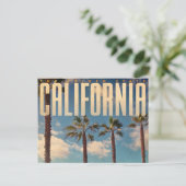 ヴィンテージカリフォルニアトラベルハガキ 案内ポストカード (スタンド正面)