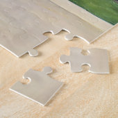 ヴィンテージカリフォルニアトラベルポスター ジグソーパズル (側面)