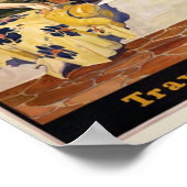 ヴィンテージカリフォルニアトラベルポスター ポスター (角)