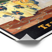 ヴィンテージカリフォルニアトラベルポスター ポスター (角)