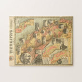 ヴィンテージカリフォルニアパズル ジグソーパズル (横)