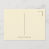 ヴィンテージカリフォルニアヒッパイシャスタランドスケートトラベル ポストカード (裏面)