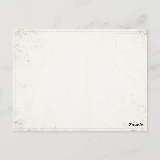 ヴィンテージカリフォルニアフルーツレディ付きポストカード ポストカード (裏面)