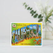 ヴィンテージカリフォルニアポストカード ポストカード (スタンド正面)