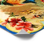 ヴィンテージカリフォルニアロ王室のスター ポスター (角)