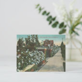 ヴィンテージカリフォルニア冬 ポストカード (スタンド正面)