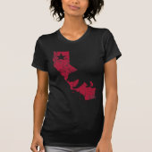 ヴィンテージカリフォルニア州くま Tシャツ (正面)