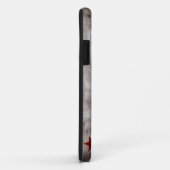 ヴィンテージカリフォルニア旗のiPhone 5の場合 Case-Mate iPhoneケース (裏面/右)