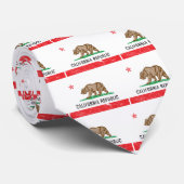 ヴィンテージカリフォルニア旗 ネクタイ (ロール)